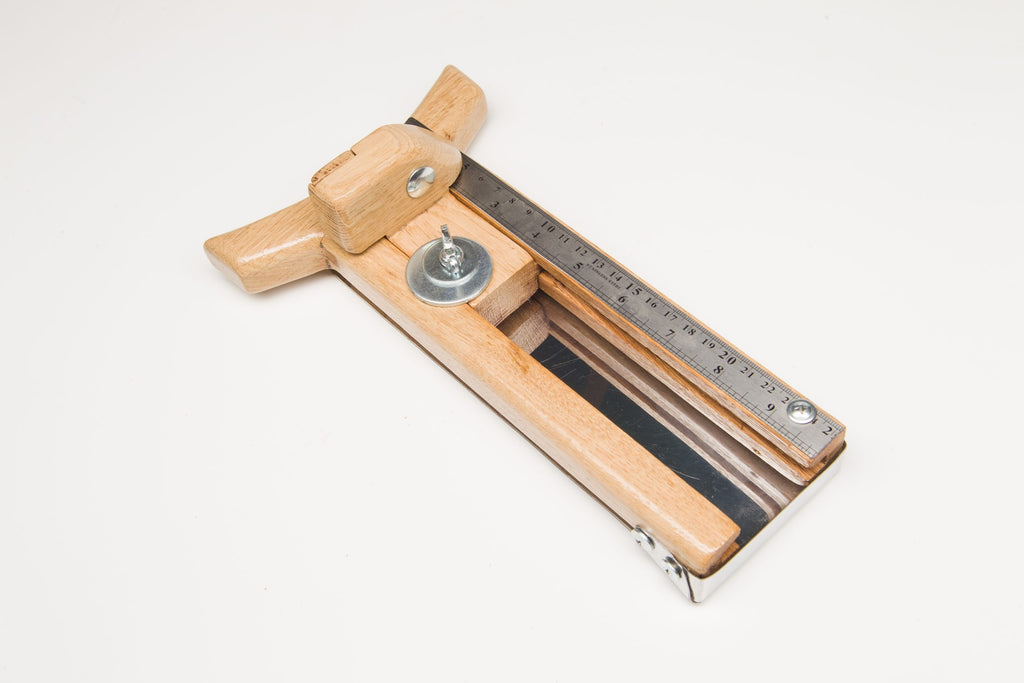 Round jack hat brim cutter with razors set